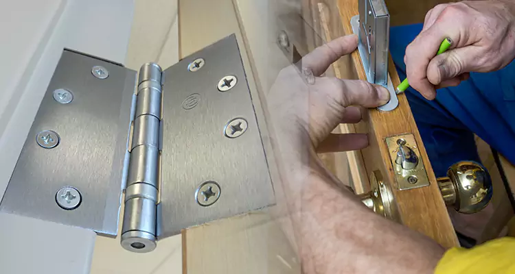 Andersen Door Hinge Replacement in Port Charlotte, FL