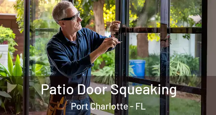  Patio Door Squeaking Port Charlotte - FL